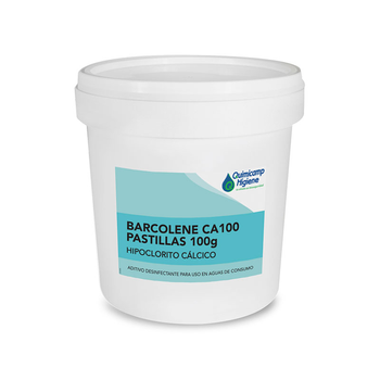 Bote De Hipoclorito Calcical 5 Kg Ca-100 Tabletas 100 G