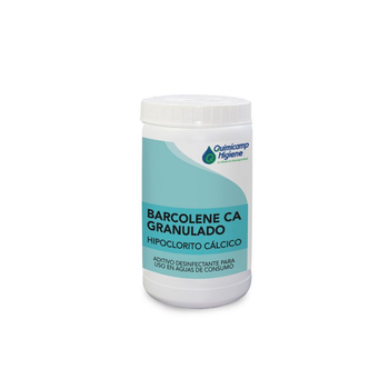 Bote De Hipoclorito Calcical 1 Kg Ca Granulado