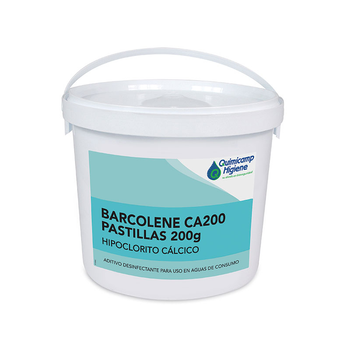 Barco De Hipoclorito Calcical 5 Kg De Ca-200 Gránulos 200g