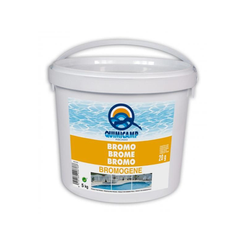 Gránulos Bromo 20g Bromogene 5 Kg