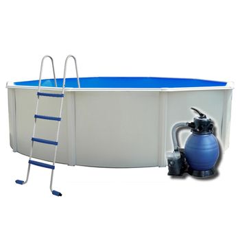 Piscina Rectangular De Madera toledo - 3.00 X 2.00 X 0.71 M con Ofertas  en Carrefour