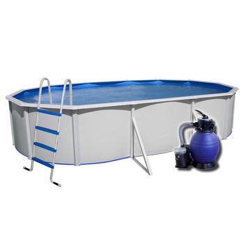 Piscina Hinchable Circular - 305x76 Cm - Con Depuradora - 3.982 Litros con  Ofertas en Carrefour