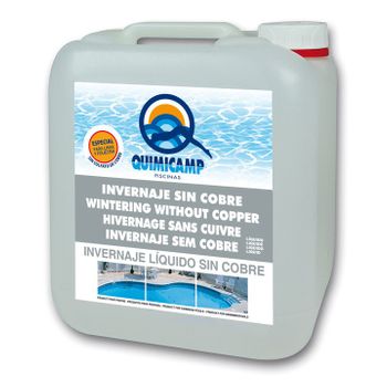 Tratamiento Invierno Sin Cobre 5 L - Quimicamp - 207805..