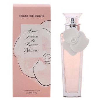 Perfume Mujer Agua Fresca Rosas Blancas Adolfo Dominguez Edt (120 Ml)