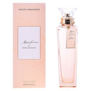 Perfume Mujer Agua Fresca Rosas Blancas Adolfo Dominguez Edt (200 Ml)