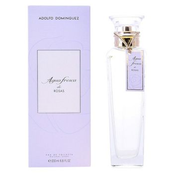 Perfume Mujer Agua Fresca De Rosas Adolfo Dominguez Edt (200 Ml)