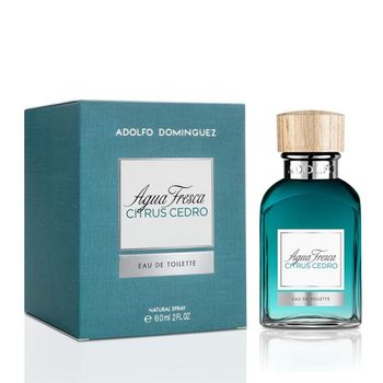 Perfume Hombre Agua Fresca Citrus Cedro Adolfo Dominguez Edt