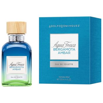 Adolfo Domínguez Eau De Toilette Agua Fresca Bergamota Ambar 120 Ml