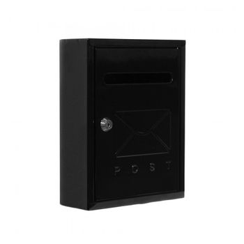 Primematik - Buzón De Exterior Vintage De Estilo Clásico, Metálico Para  Cartas Y Correo Postal En Color Negro Bz03100 con Ofertas en Carrefour