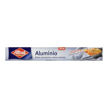 Papel De Aluminio Albal (30 M)