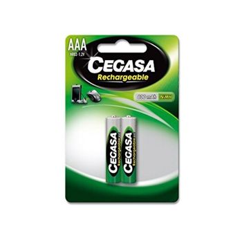 Pilas Recargables Cegasa Hr03 800 Mah (2 Uds)