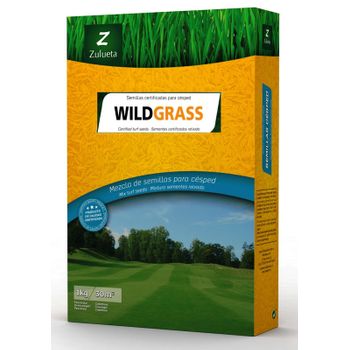 Semilla Césped Wildgrass - 1 Kg