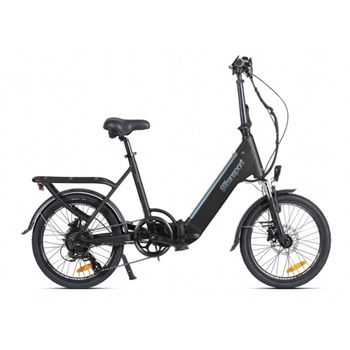 Bicicleta Eléctrica Kai De 9transport Con Motor De 250w. Color Negro.