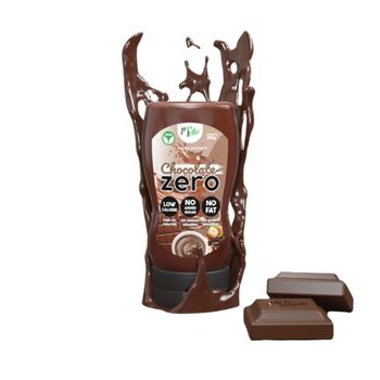 Protella - Sirope De Chocolate Zero 350 G - Sirope De Chocolate Bajo En Calorías