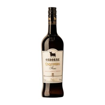 Osborne Vino Generoso Coquinero Amontillado Jerez-xérès-sherry 75 Cl 17% Vol.