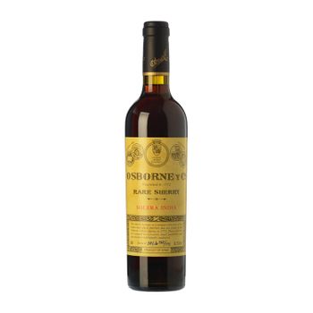 Osborne Vino Generoso Rare Sherry Oloroso Solera India Manzanilla-sanlúcar Botella Medium 50 Cl 22% Vol.