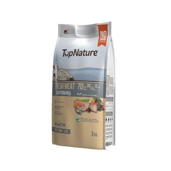 Pienso Topnature Receta Mediterránea, Perros Razas Pequeñas, Saco 3 Kg