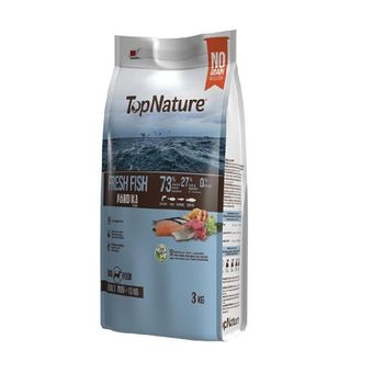 Pienso Topnature Receta Nórdica, Perros Razas Pequeñas, Saco 3 Kg