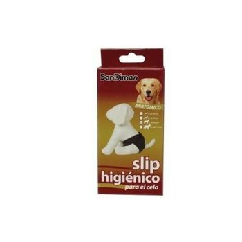 Slip Higiénico Anatómico Sandimas Para El Celo (varias Tallas) - Talla M (28-40cm)