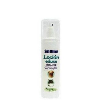 Loción Educa Repelente Sandimas 200ml Para Perros Y Gatos