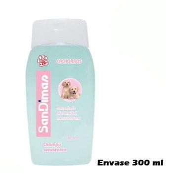 Champú Suavizante Sandimas 300ml Para Perros Cachorros