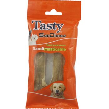 Hueso Snack Sandimas Para Perros - Hueso Prensado 11 Cm (2 Uds)