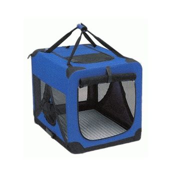 Transportín Para Mascotas, Talla L, Soporta 15 Kg, 70x52,5x50 Cm, Plegable, Gris, Balú, Mobiclinic con Ofertas en Carrefour