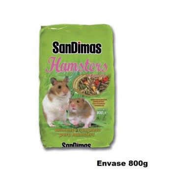 Alimento San Dimas Provit 800g Para Hamsters