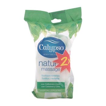 Esponja Corporal Natur Massage Calypso (2 Pcs)