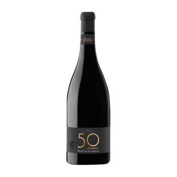 Marqués De Cáceres Vino Tinto 50 Aniversario Rioja Reserva 75 Cl 14% Vol.