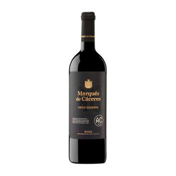 Marqués De Cáceres Vino Tinto Rioja Gran Reserva 75 Cl 14% Vol.