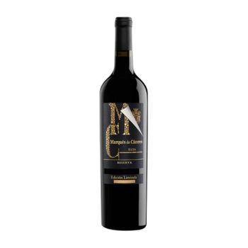 Marqués De Cáceres Vino Tinto Edición Limitada Rioja Crianza 75 Cl 14% Vol.