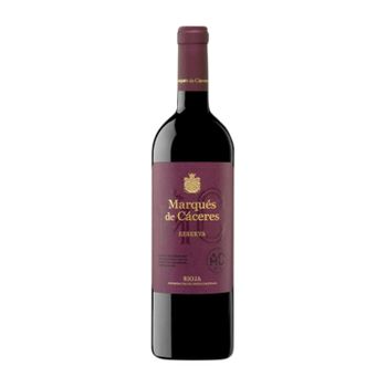 Marqués De Cáceres Vino Tinto Rioja Reserva 75 Cl 13.5% Vol.