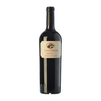 Marqués De Cáceres Vino Tinto Gaudium Rioja 75 Cl 14.5% Vol.