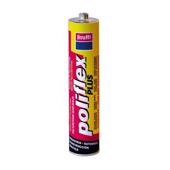 Sellador Poliuretano Gris - Poliflex - 50013 - 300 Ml..