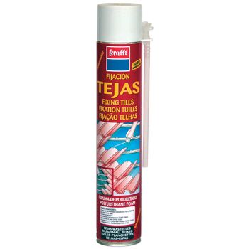 Espuma de Poliuretano, Aerosol 750 ml, Aplicación Manual por cánula  expansible 45 L