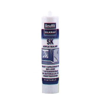 Masilla Acrilica Sk Blanco - Krafft - 50323 - 300 Ml..