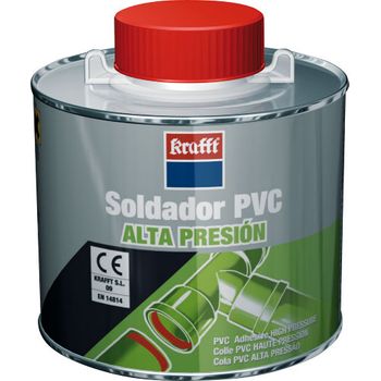 Adhesivo Pvc Soldador Rapido 500 Ml