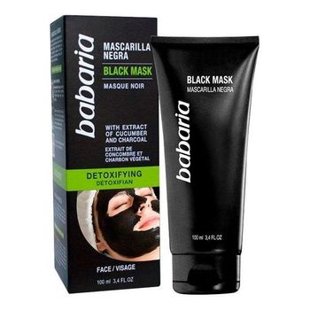 Mascarilla Negra Detoxifyng Babaria