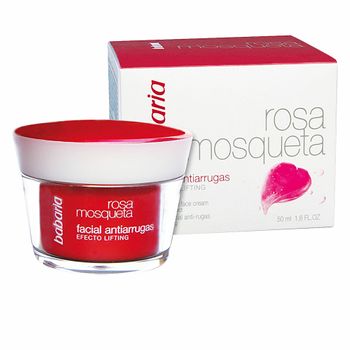 Crema Facial Babaria Antiarrugas Rosa Mosqueta (50 Ml)