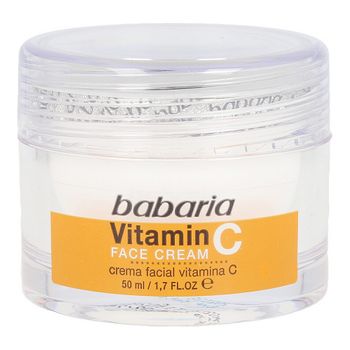 Crema Hidratante Antioxidante Babaria Vitamina C (50 Ml)