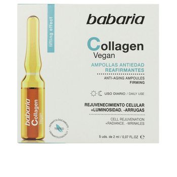 Colageno Vegano Ampollas Reafirmante Intenso 5 X 2 Ml