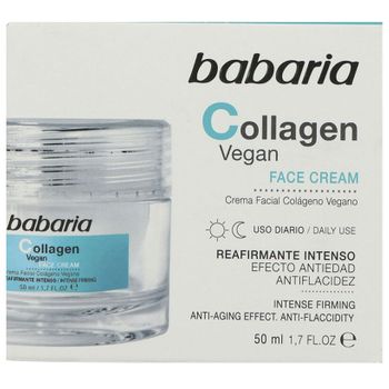 Babaria Collagen Vegan Crema Facial 50 Ml