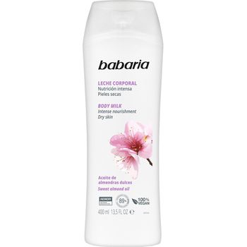 Babaria Body Milk Nutrición Intensa Almendras 400 Ml