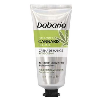 Crema De Manos Babaria (50 Ml)