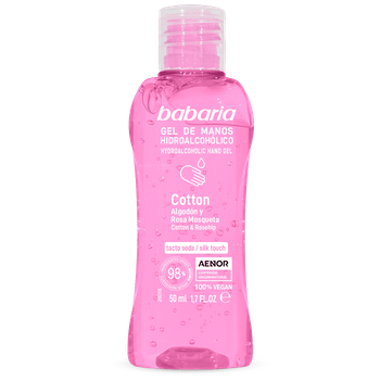 Babaria Gel De Manos Hidroalcohólico Cotton 50 Ml