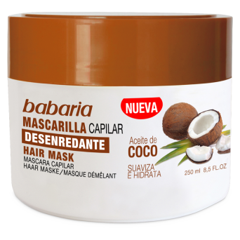 Babaria Mascarilla Capilar De Coco 400 Ml