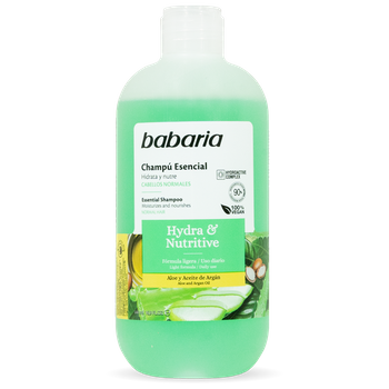 Babaria Champú Esencial Hydra & Nutritive 500 Ml