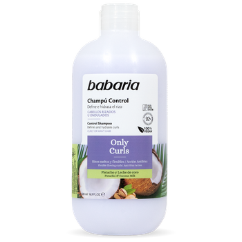 Babaria Champú Control Only Curls 500 Ml