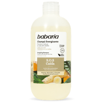 Babaria Champú Energizante Sos Caida 500 Ml